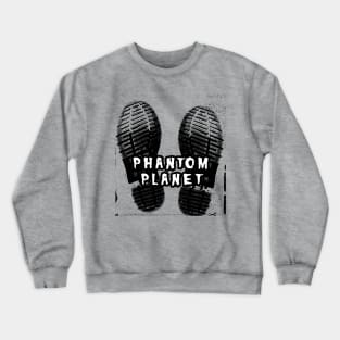 phantom planet classic boot Crewneck Sweatshirt